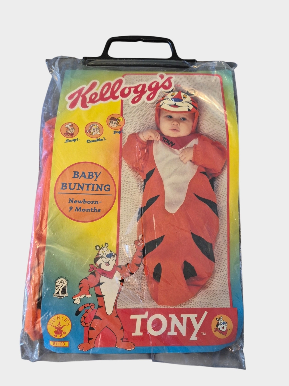 Kellogg's Tony the Tiger Baby Bunting - Orange & White